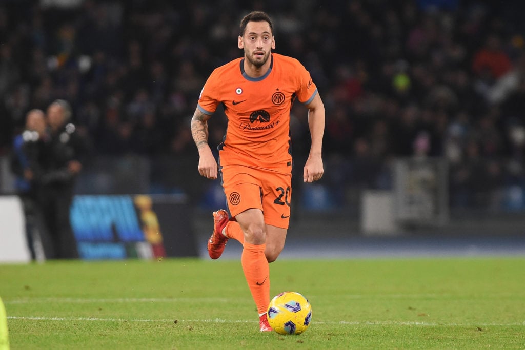 SSC Napoli v FC Internazionale - Serie A TIM