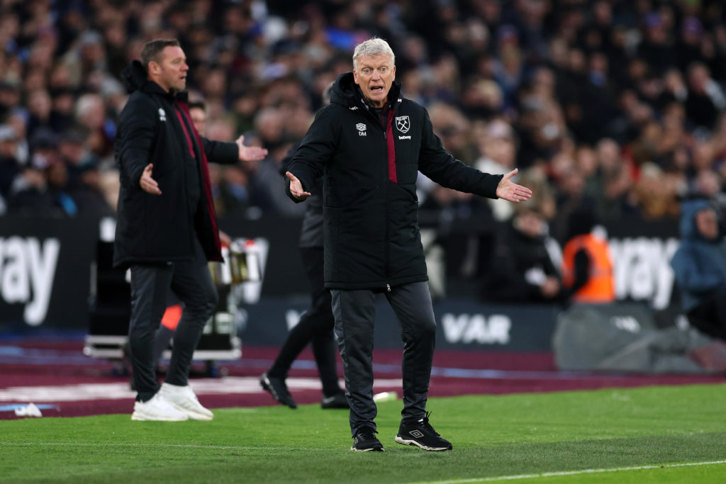 West Ham United v Crystal Palace - Premier League