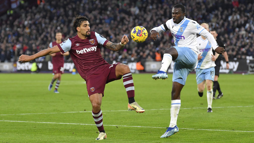 West Ham United v Crystal Palace - Premier League