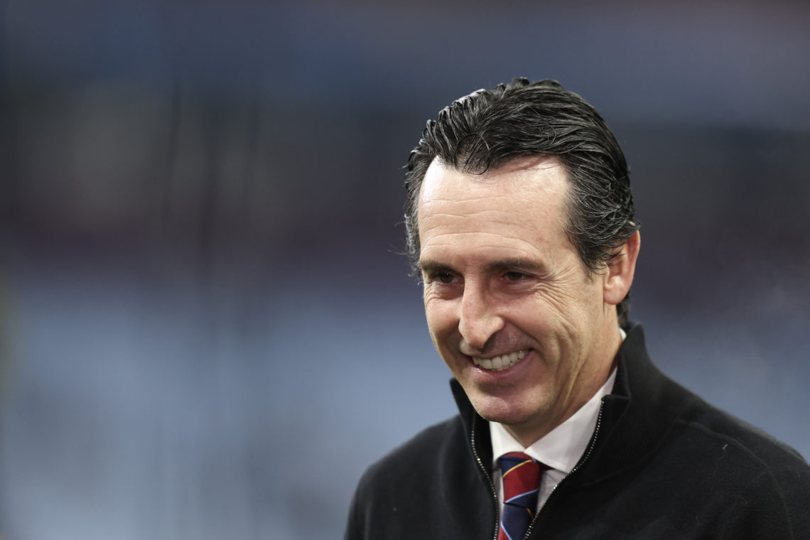 After Ruling Us Out Of European Mix Now Aston Villa Boss Unai Emery ...