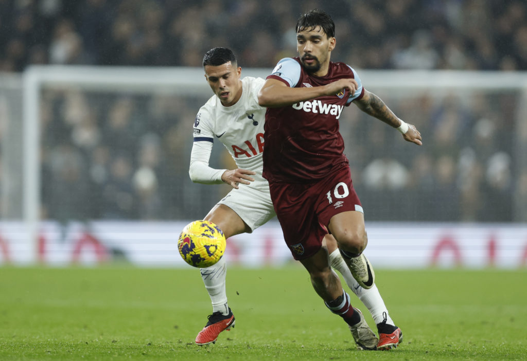 Tottenham Hotspur v West Ham United - Premier League