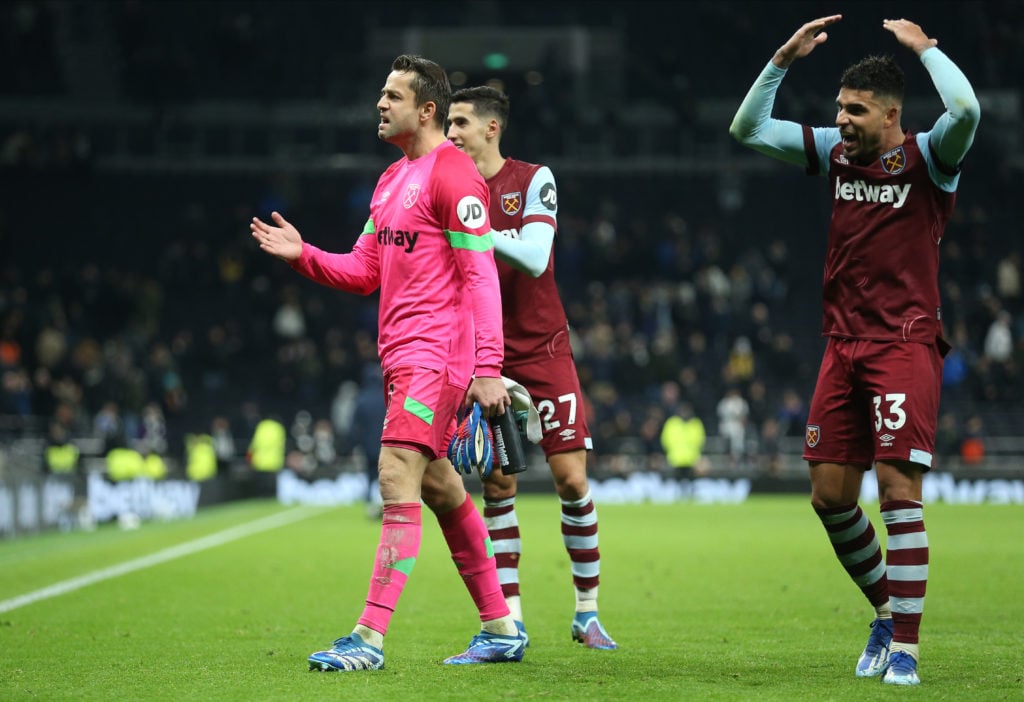 Tottenham Hotspur v West Ham United - Premier League