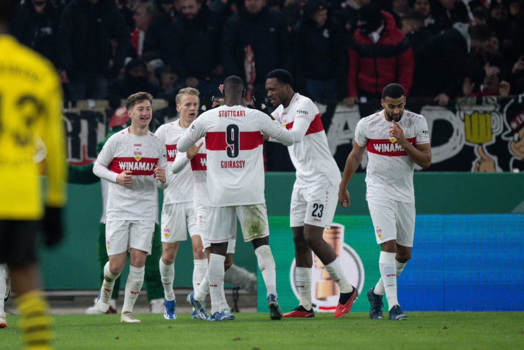 VfB Stuttgart v Borussia Dortmund - DFB Cup: Round of 16