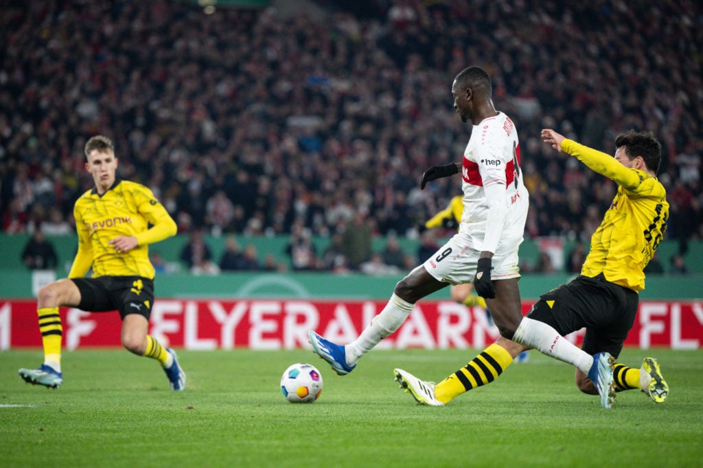VfB Stuttgart v Borussia Dortmund - DFB Cup: Round of 16