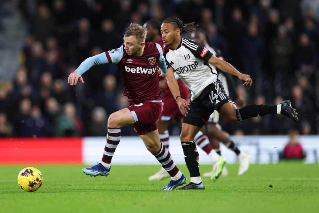 Fulham FC v West Ham United - Premier League