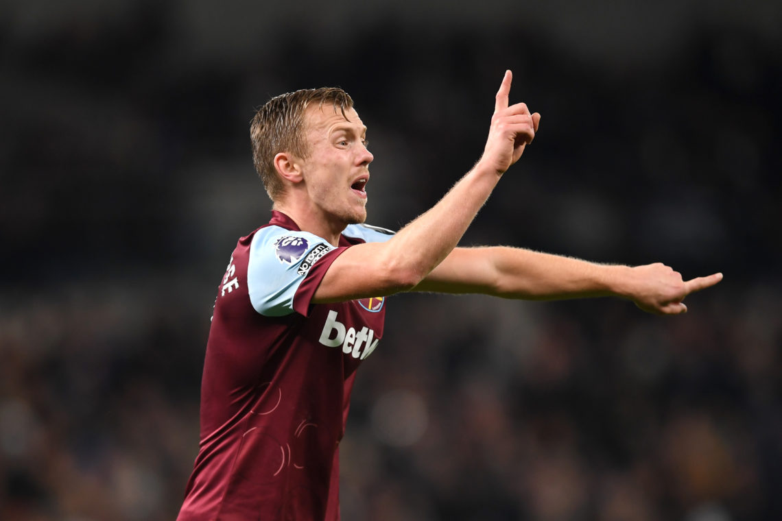 James Ward-Prowse in clear dig at David Moyes about approach and believing  in his West