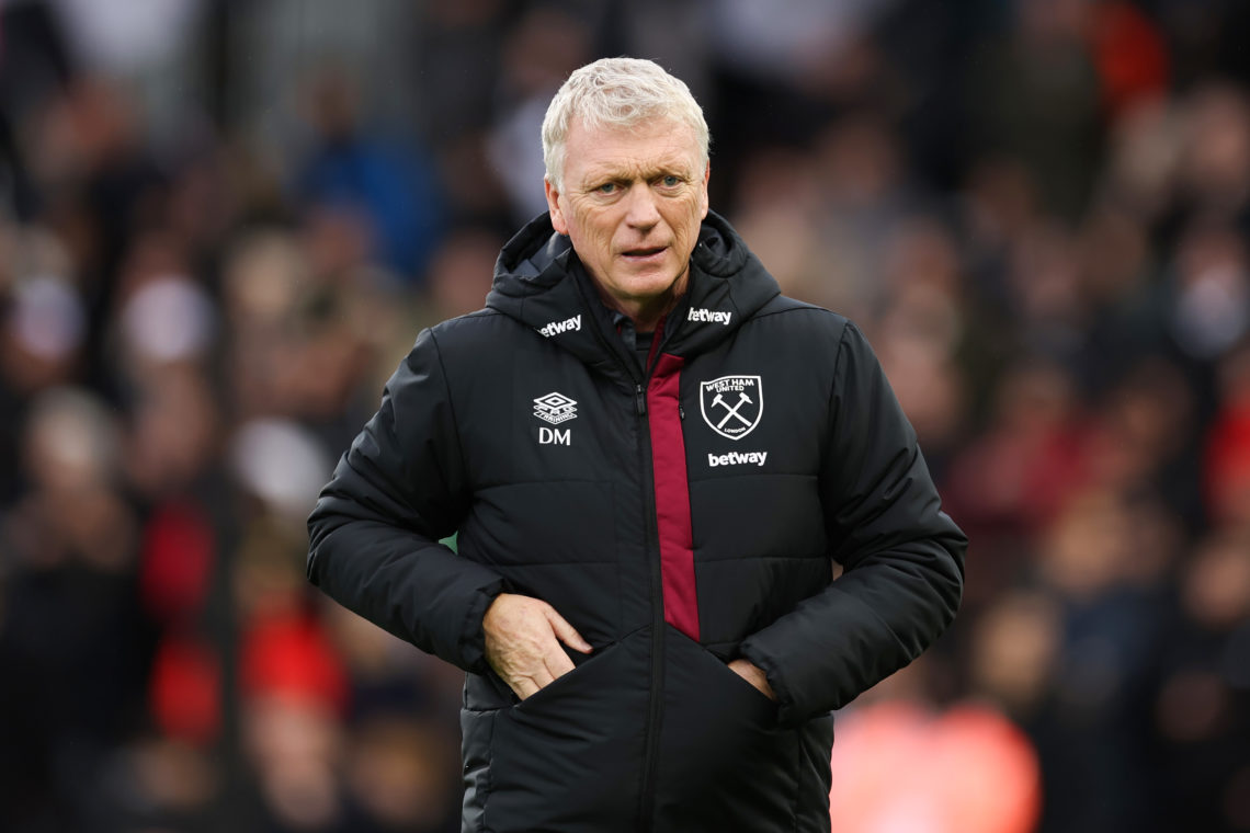 David Moyes could be left with egg on his face with former West Ham player  set