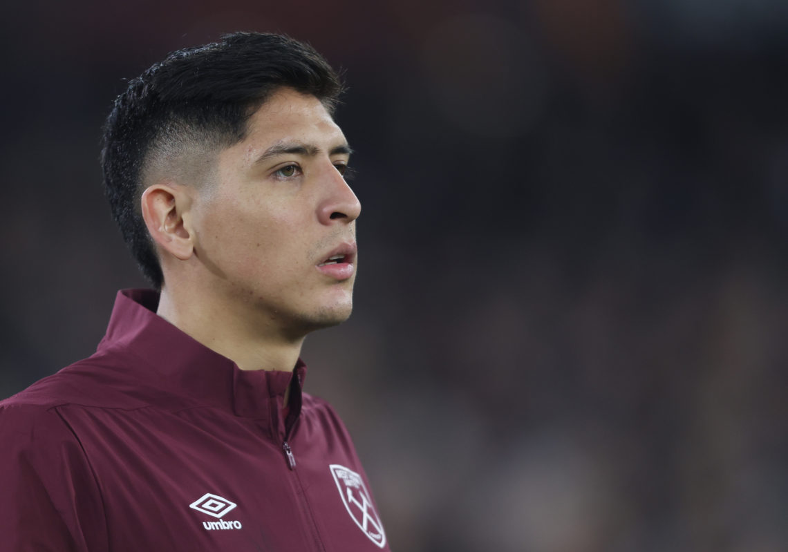 Edson Alvarez gives four-word response when asked if hell be fit for West  Ham vs Wolves