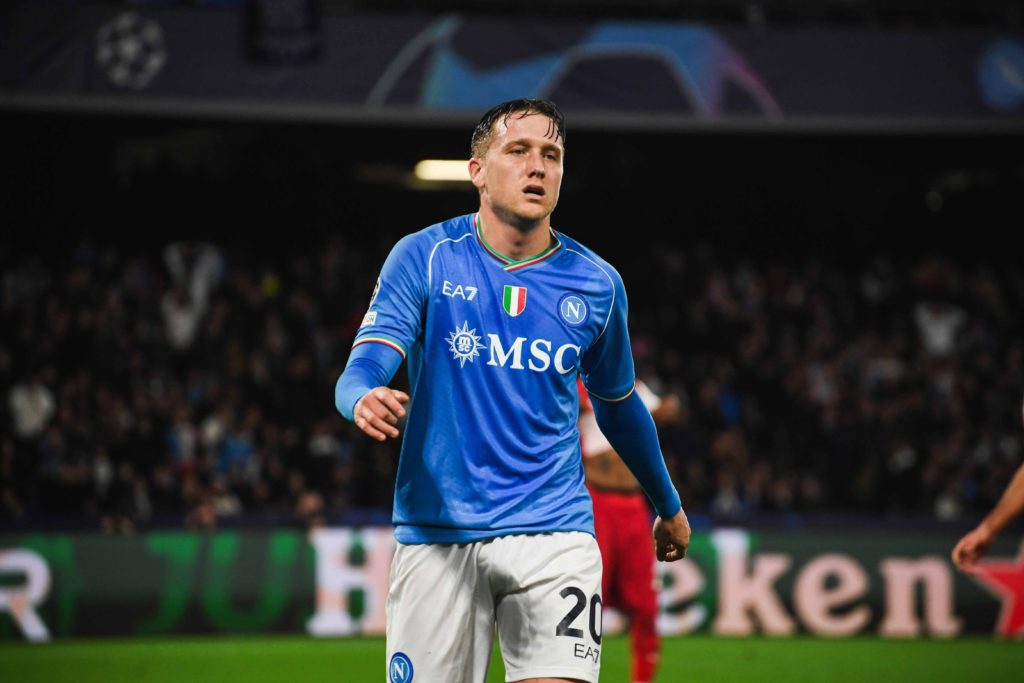 SSC Napoli v SC Braga: Group C - UEFA Champions League 2023/24