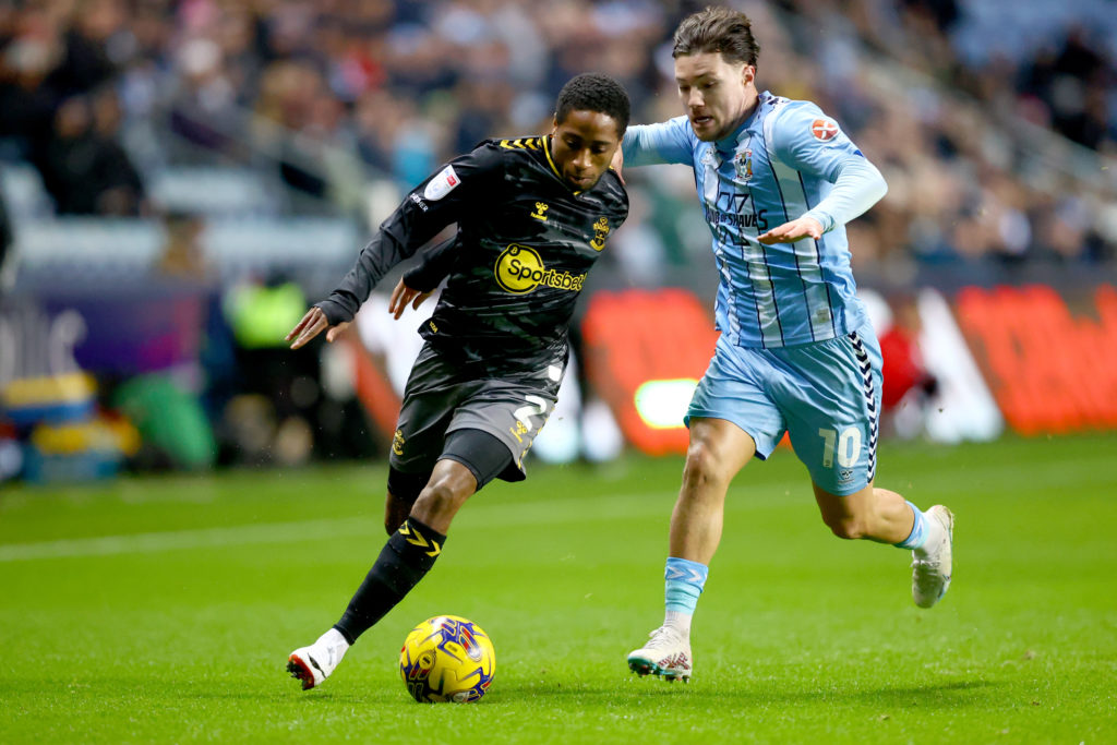 Coventry City v Southampton FC - Sky Bet Championship