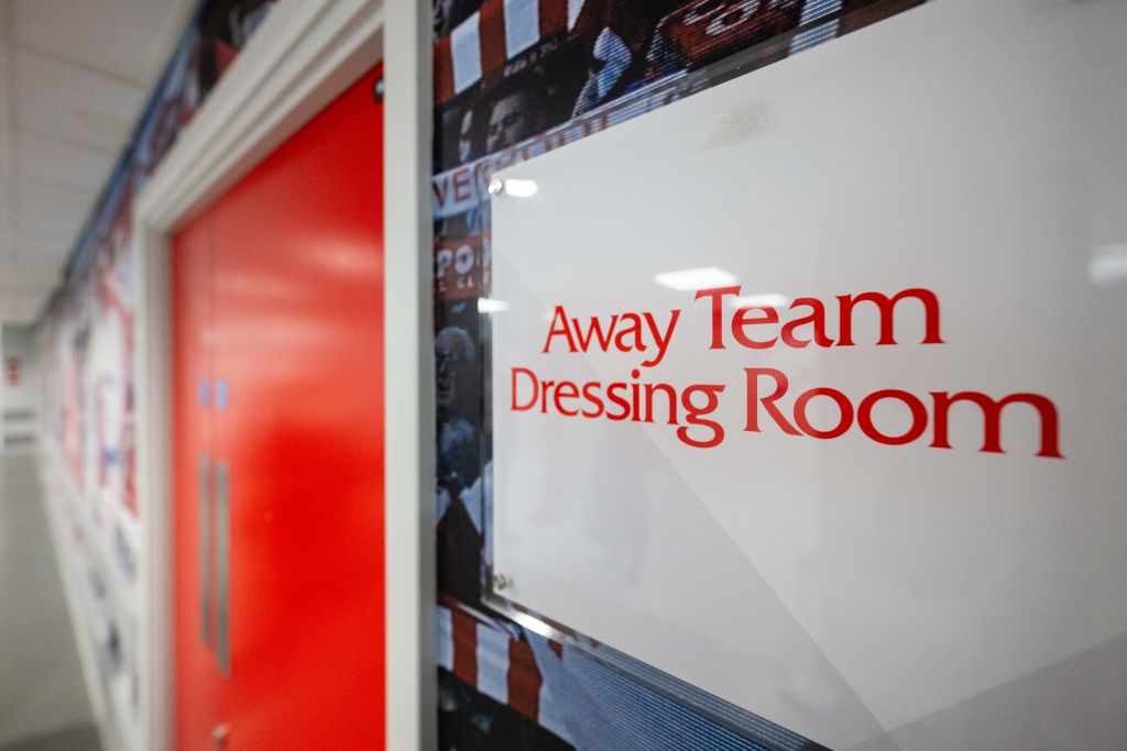 Liverpool FC v Manchester United - Premier League