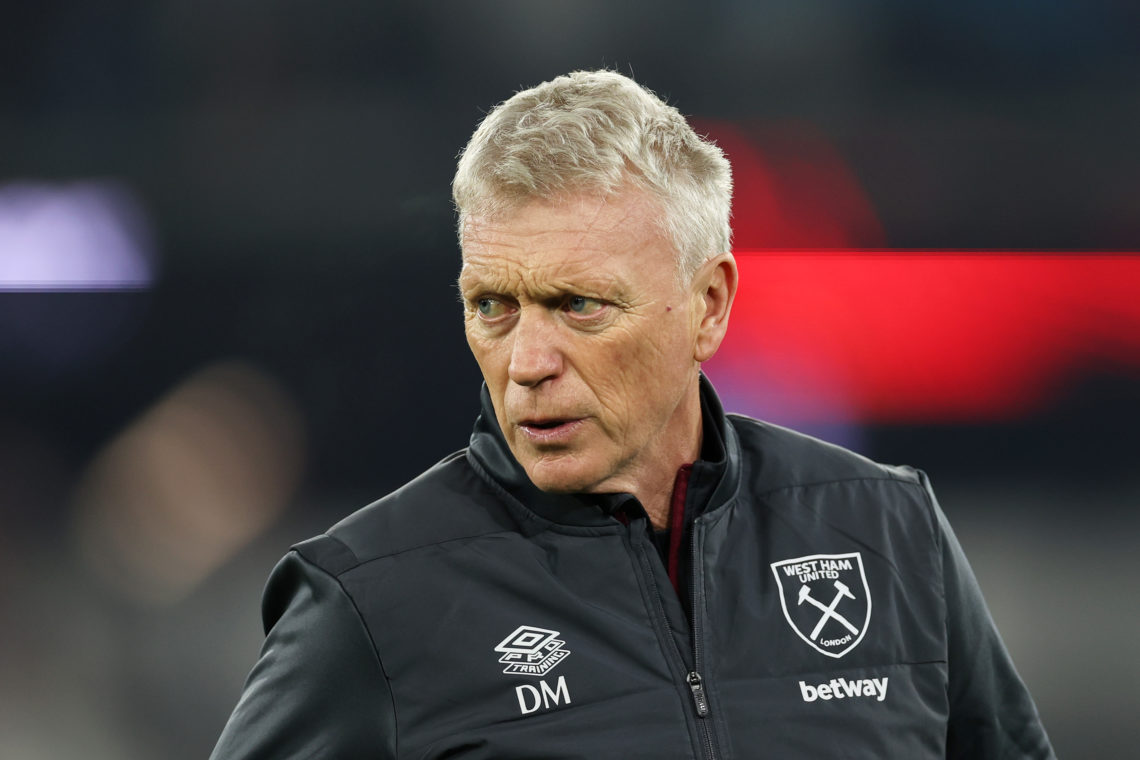 You won’t believe 3 names David Moyes mentioned when asked if he’ll ...