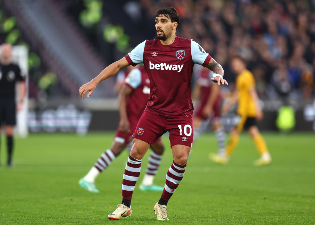 West Ham United v Wolverhampton Wanderers - Premier League