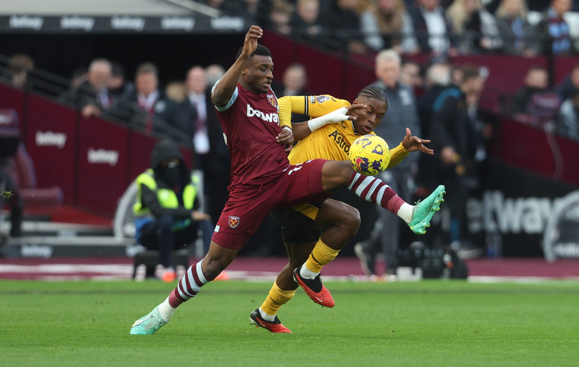 Mohammed Kudus Blown Away By One West Ham Player's Quality