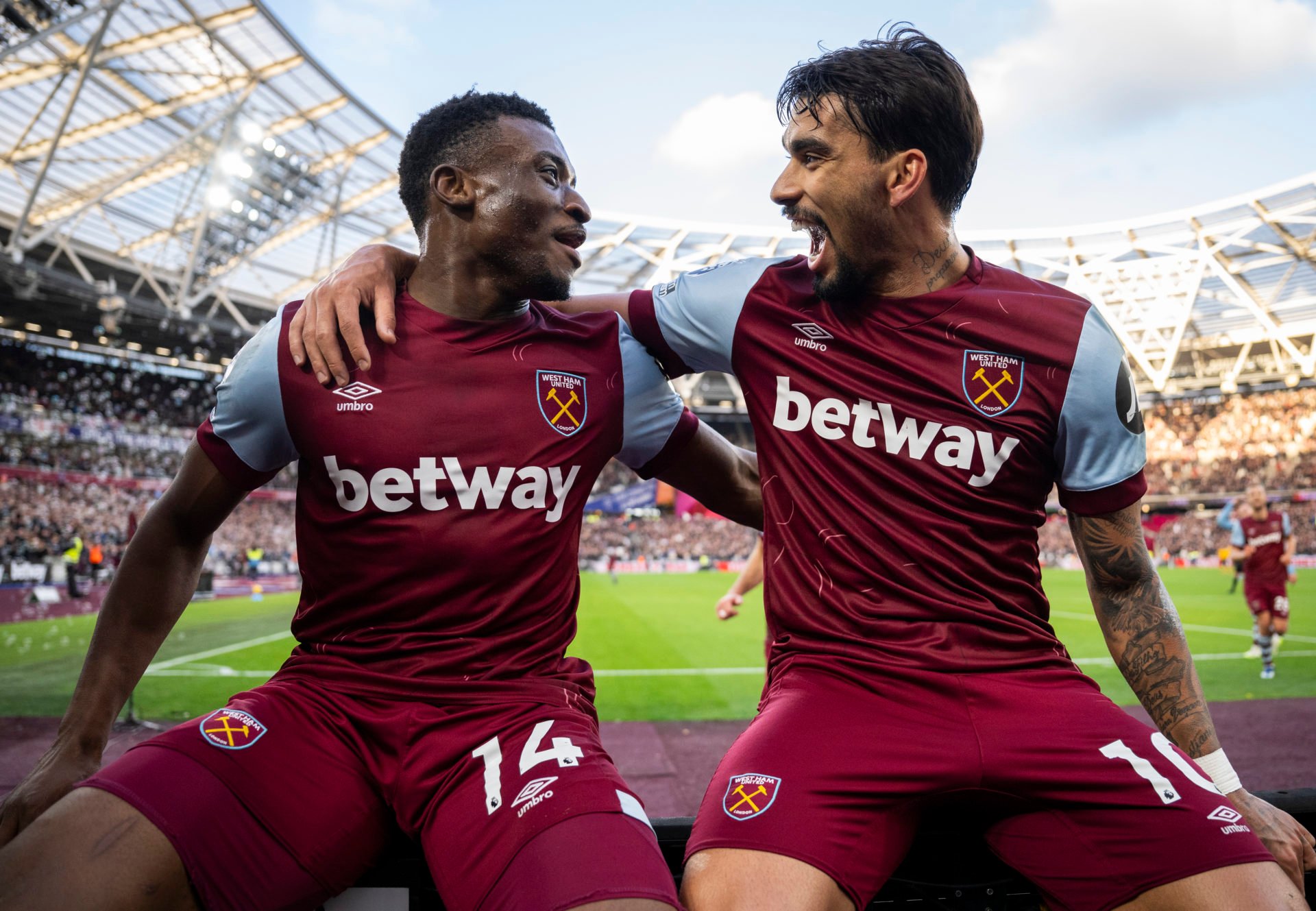  West Ham players Lucas Paqueta, Edson Alvarez and Mohammed Kudus are rumored to be leaving the club.