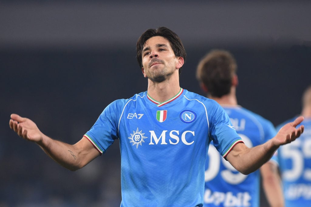 SSC Napoli v Frosinone - Coppa Italia