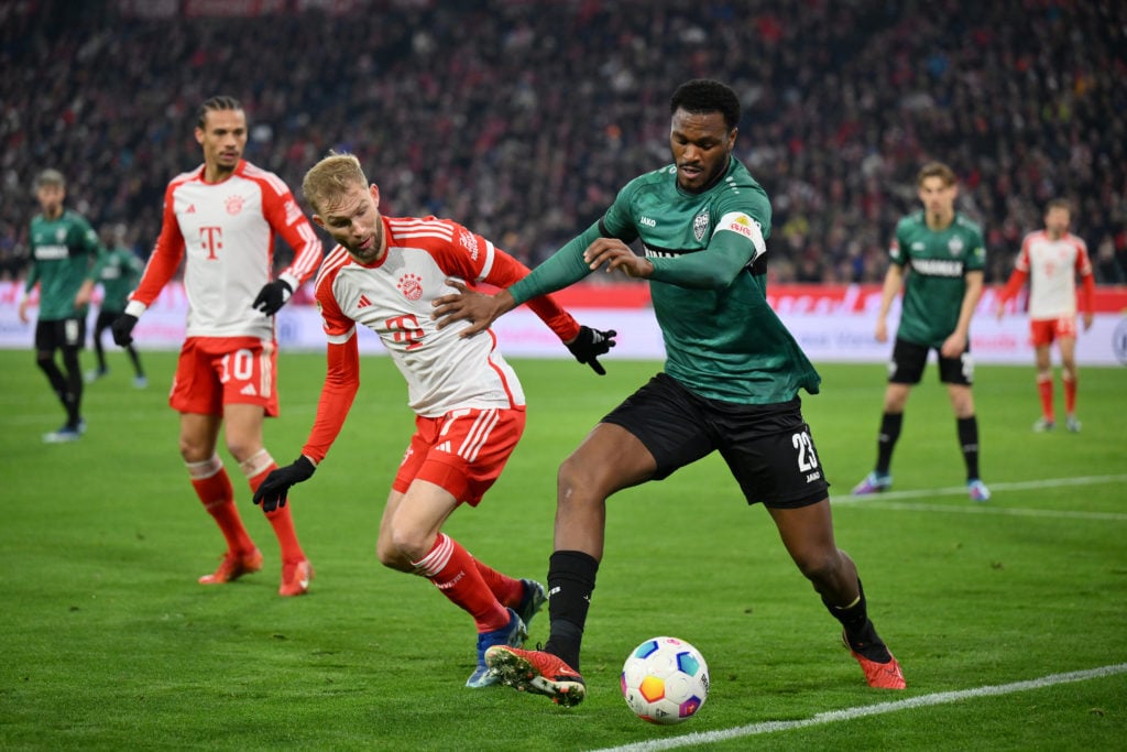 FC Bayern München v VfB Stuttgart - Bundesliga