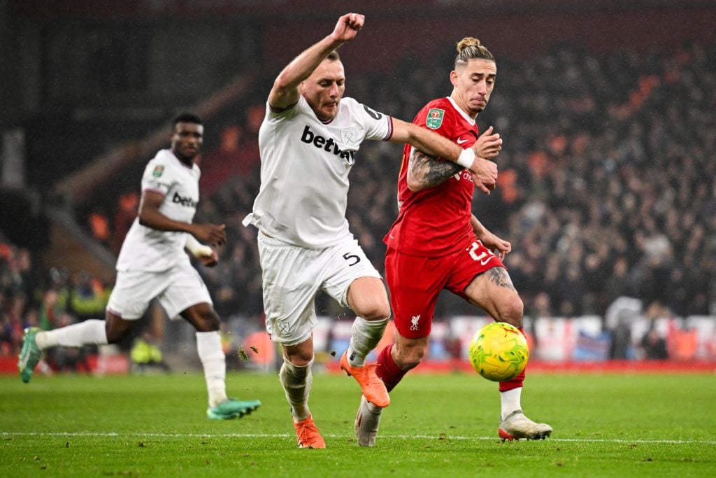 FBL-ENG-LCUP-LIVERPOOL-WEST HAM
