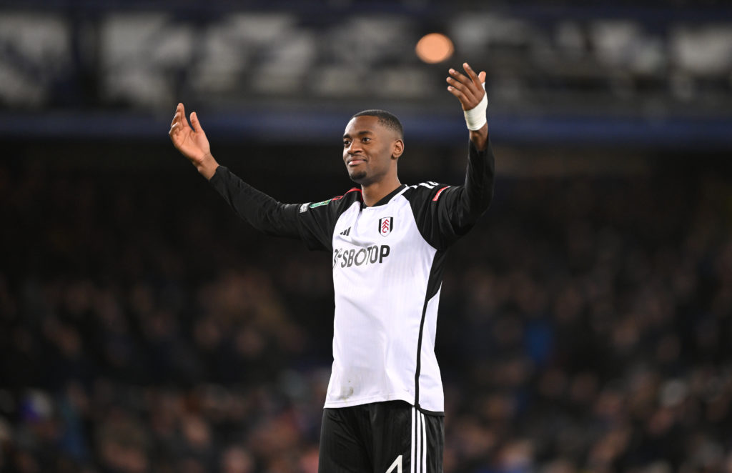 Everton v Fulham - Carabao Cup Quarter Final
