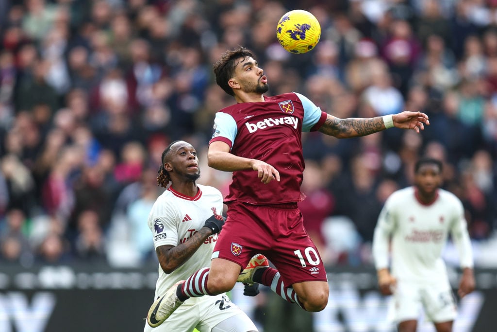 West Ham United v Manchester United - Premier League