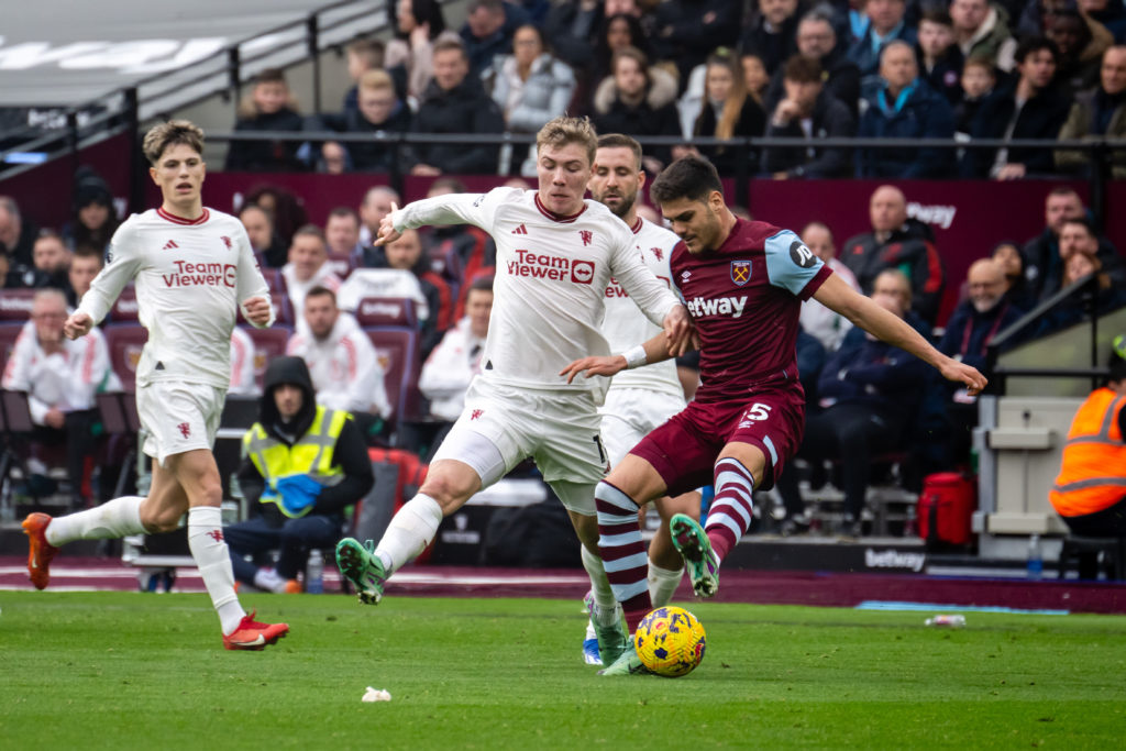 West Ham United v Manchester United - Premier League