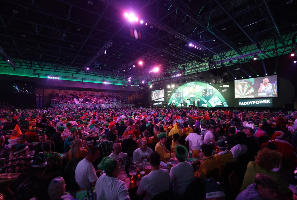 2023/24 Paddy Power World Darts Championship - Day Six