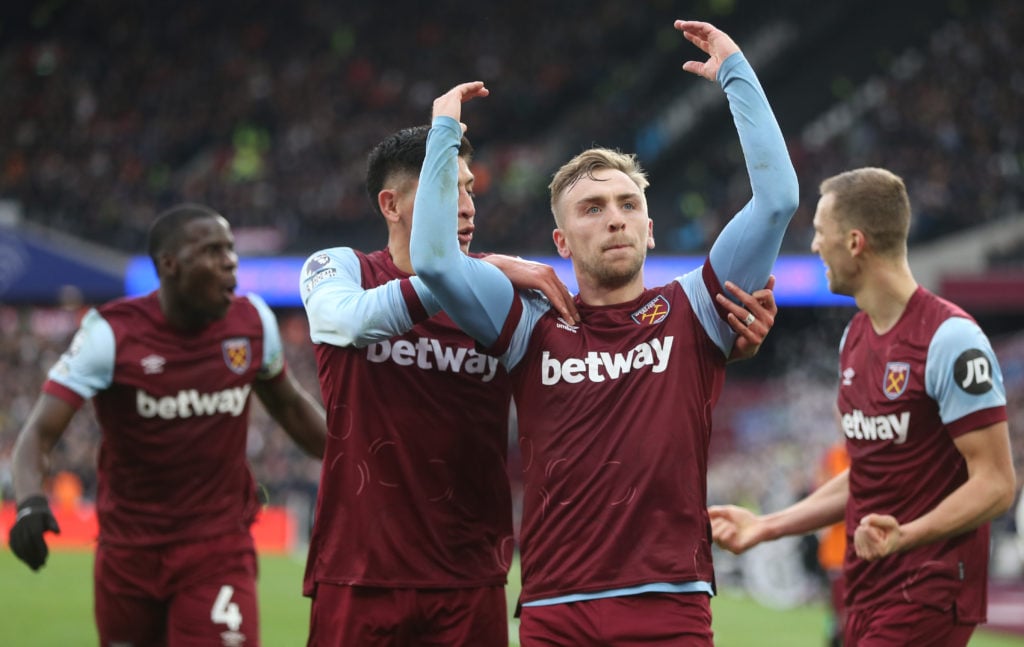 West Ham United v Manchester United - Premier League