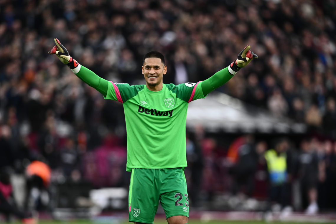 It's official as West Ham star Alphonse Areola ranked the best