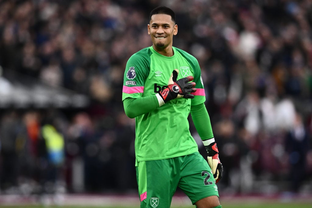 Brilliant star Alphonse Areola pledges future to West Ham after shock