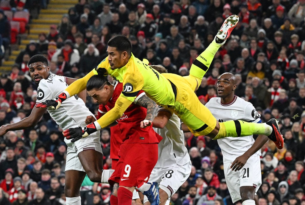 Liverpool v West Ham United - Carabao Cup Quarter Final