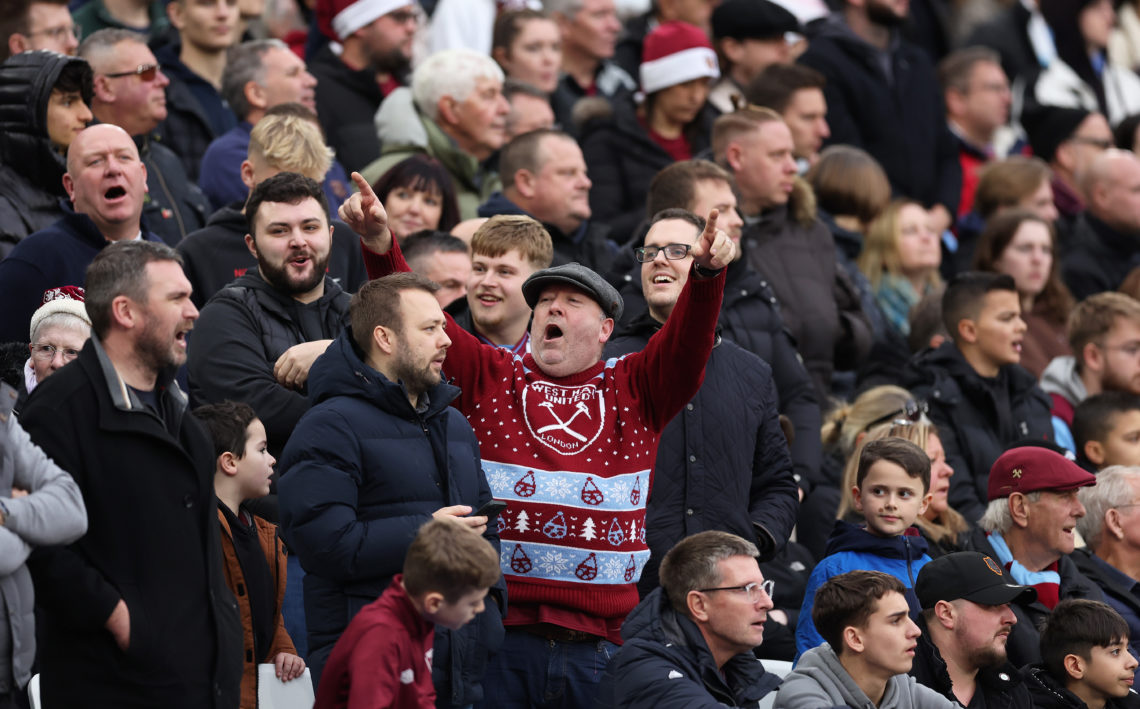 Fans get nasty surprise when they open their West Ham 2024 calendars on