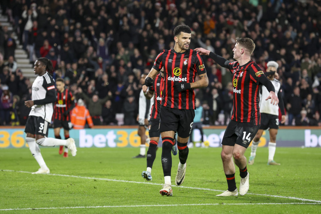 AFC Bournemouth v Fulham FC - Premier League