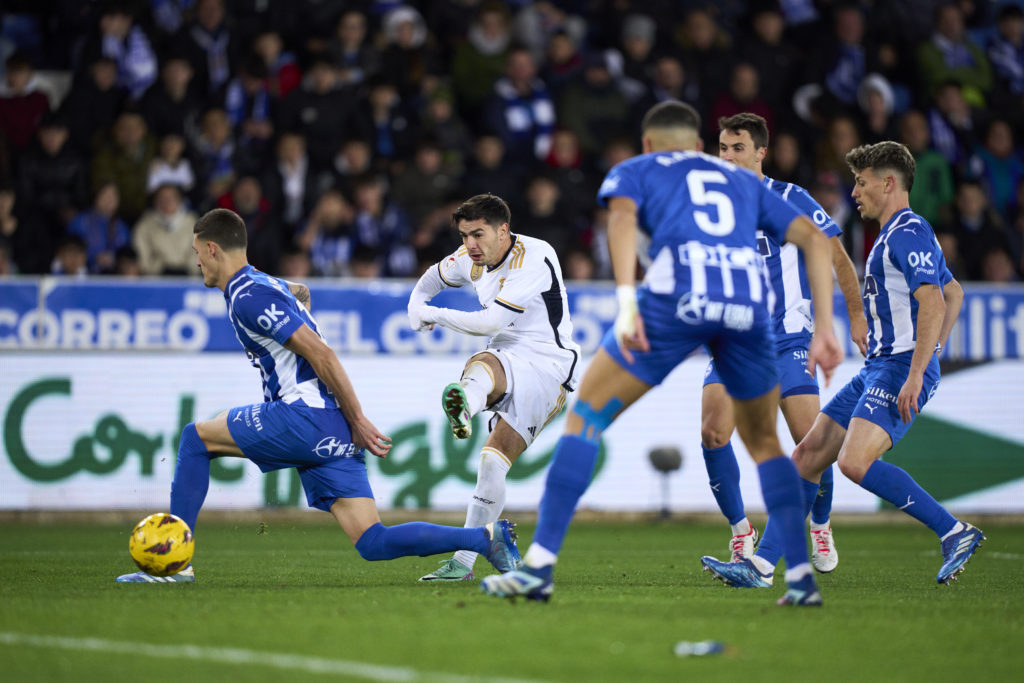 Deportivo Alaves v Real Madrid CF - LaLiga EA Sports