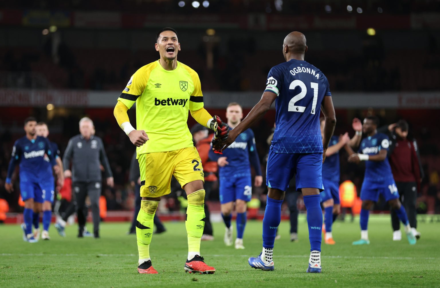 It's official as West Ham star Alphonse Areola ranked the best ...