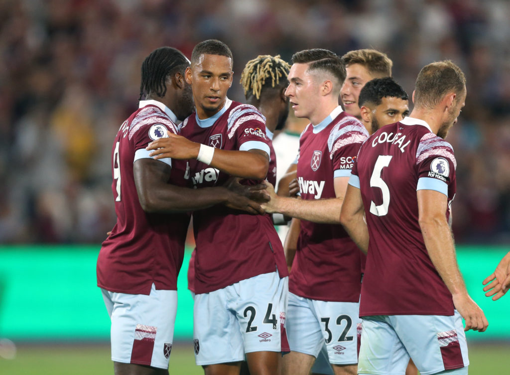 West Ham United v Viborg FF - UEFA Europa Conference League 2022/23 Play-Off First Leg