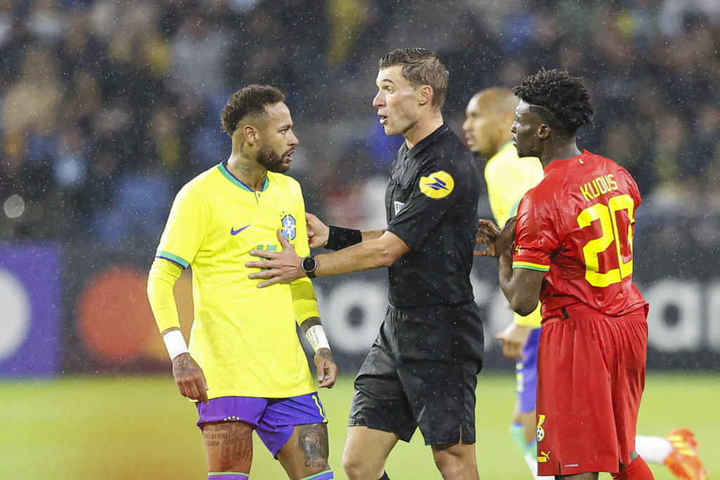 Brazil v Ghana - International Friendly