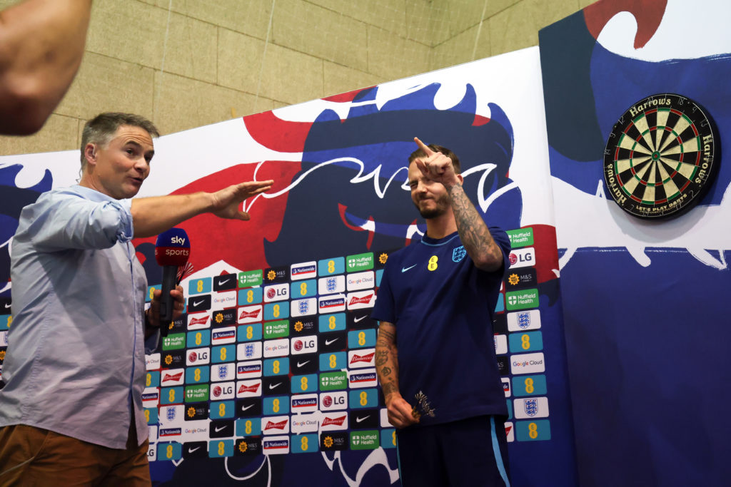 England Training Session and Press Conference - FIFA World Cup Qatar 2022