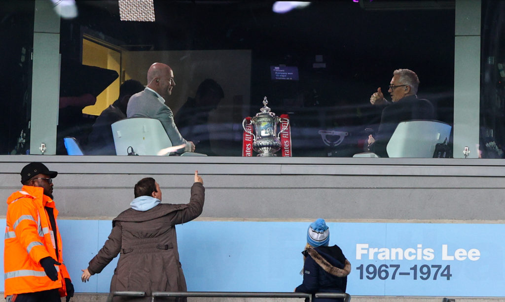 Manchester City v Burnley: Emirates FA Cup Quarter Final