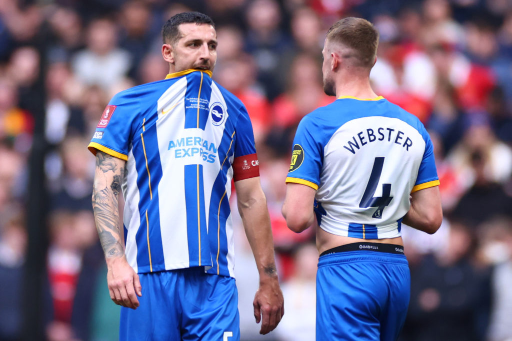 Brighton & Hove Albion v Manchester United: Emirates FA Cup Semi Final