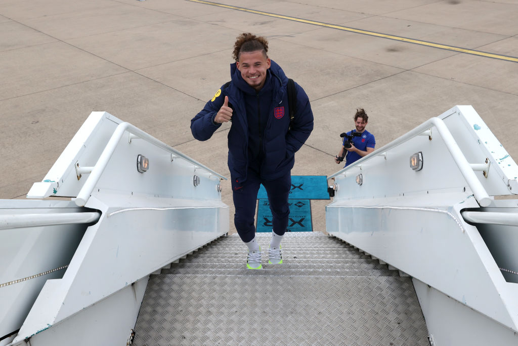 England World Cup Qualifier Camp