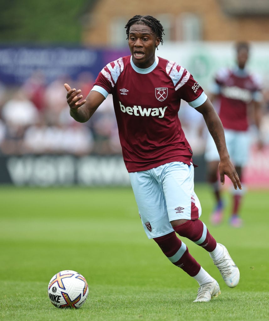 Boreham Wood v West Ham United - Pre-Season Friendly