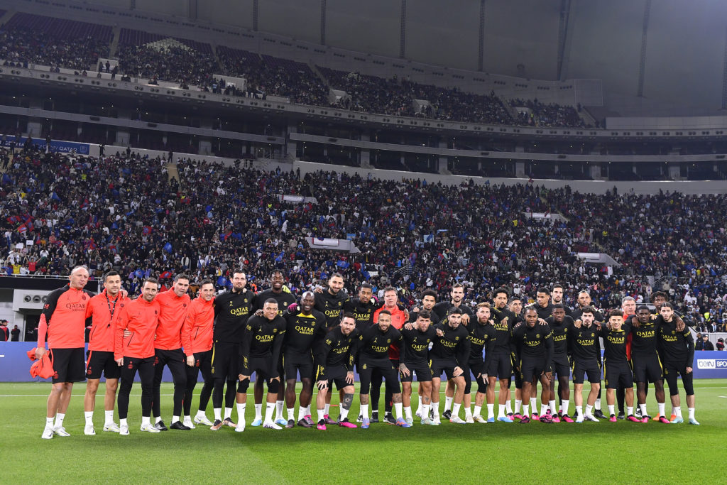Paris Saint-Germain Training Session - Qatar Winter Tour 2023 Day 1