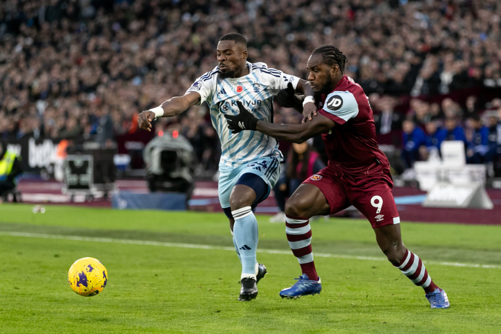 West Ham United v Nottingham Forest - Premier League