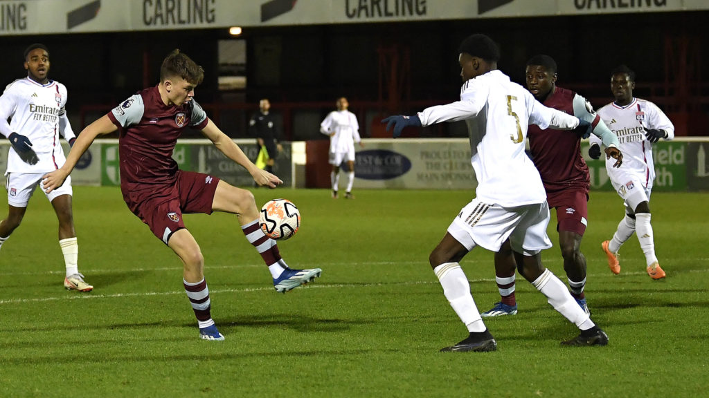 West Ham United U21 v Olympique Lyonnais U21: Premier League International Cup