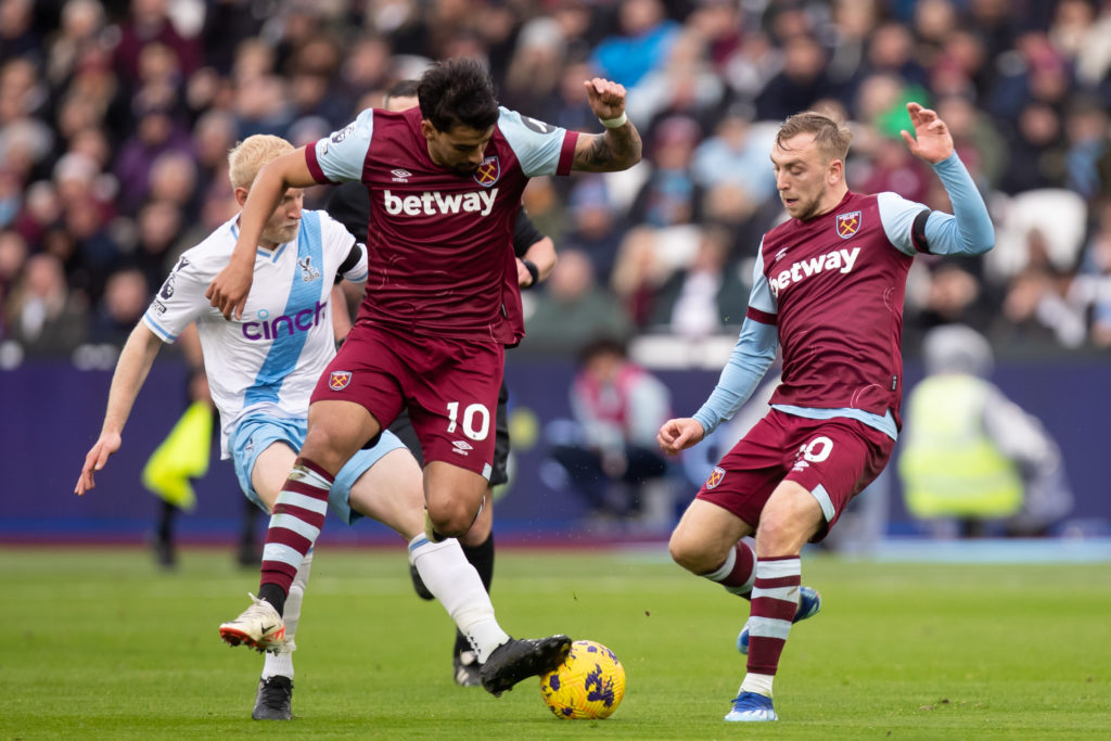 West Ham United v Crystal Palace - Premier League