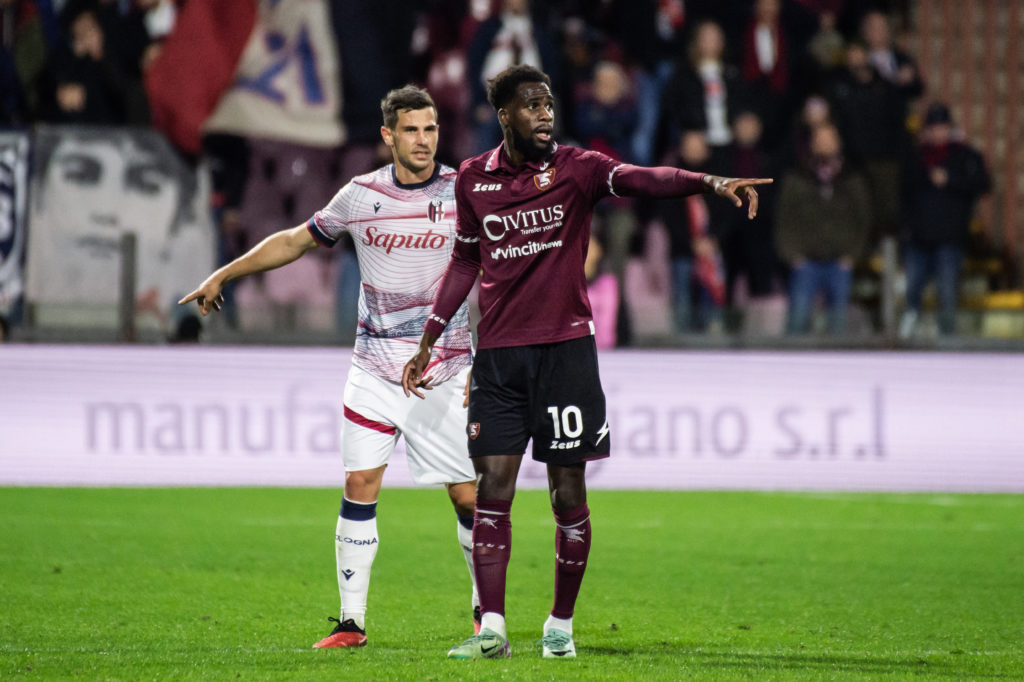 US Salernitana v Bologna FC - Serie A TIM