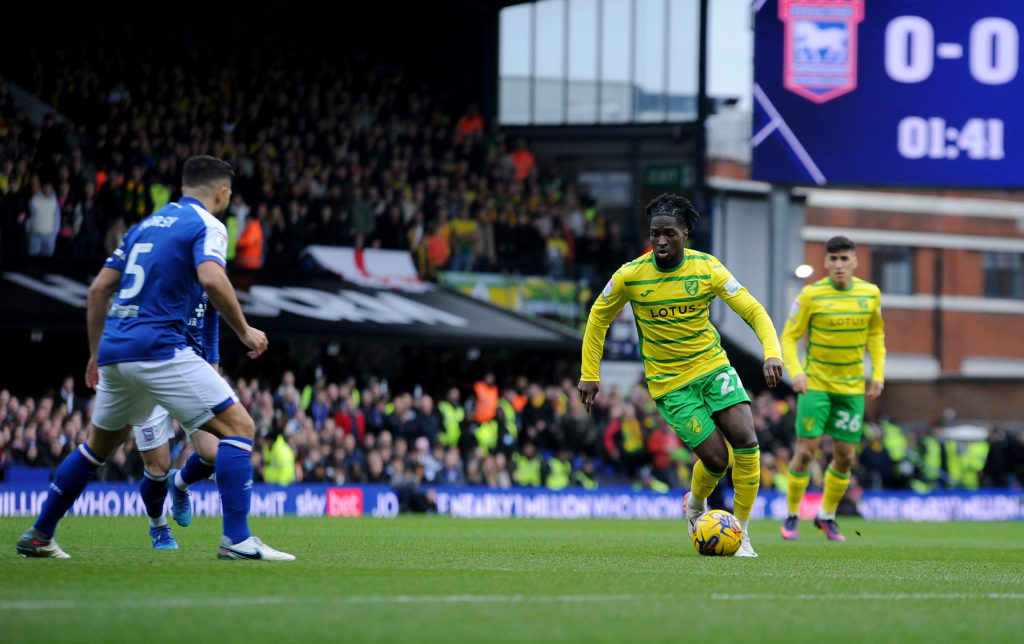 Ipswich Town v Norwich City - Sky Bet Championship