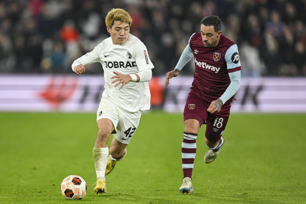 West Ham United FC v Sport-Club Freiburg: Group A - UEFA Europa League 2023/24
