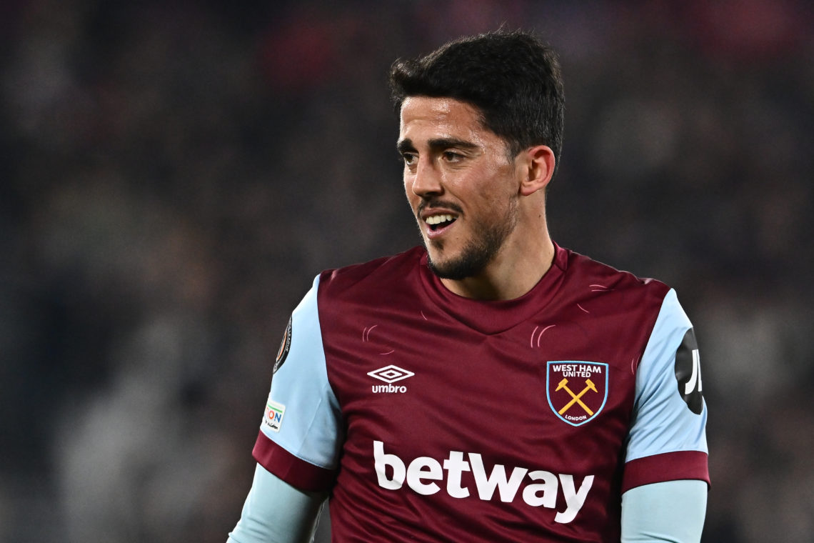 Former favourite Pablo Fornals suggests two current stars forced him to leave  West Ham