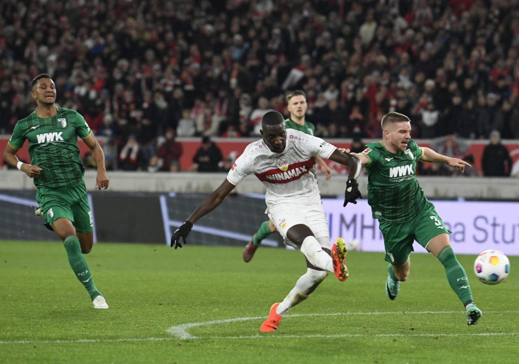 FBL-GER-BUNDESLIGA-STUTTGART-AUGSBURG
